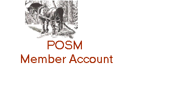 POSM  Member Account